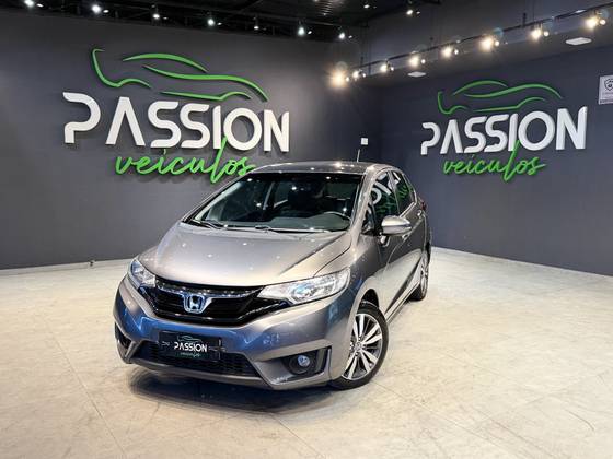 HONDA FIT 1.5 EX 16V FLEX 4P AUTOMÁTICO